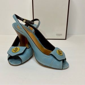 Vintage Coach Heels